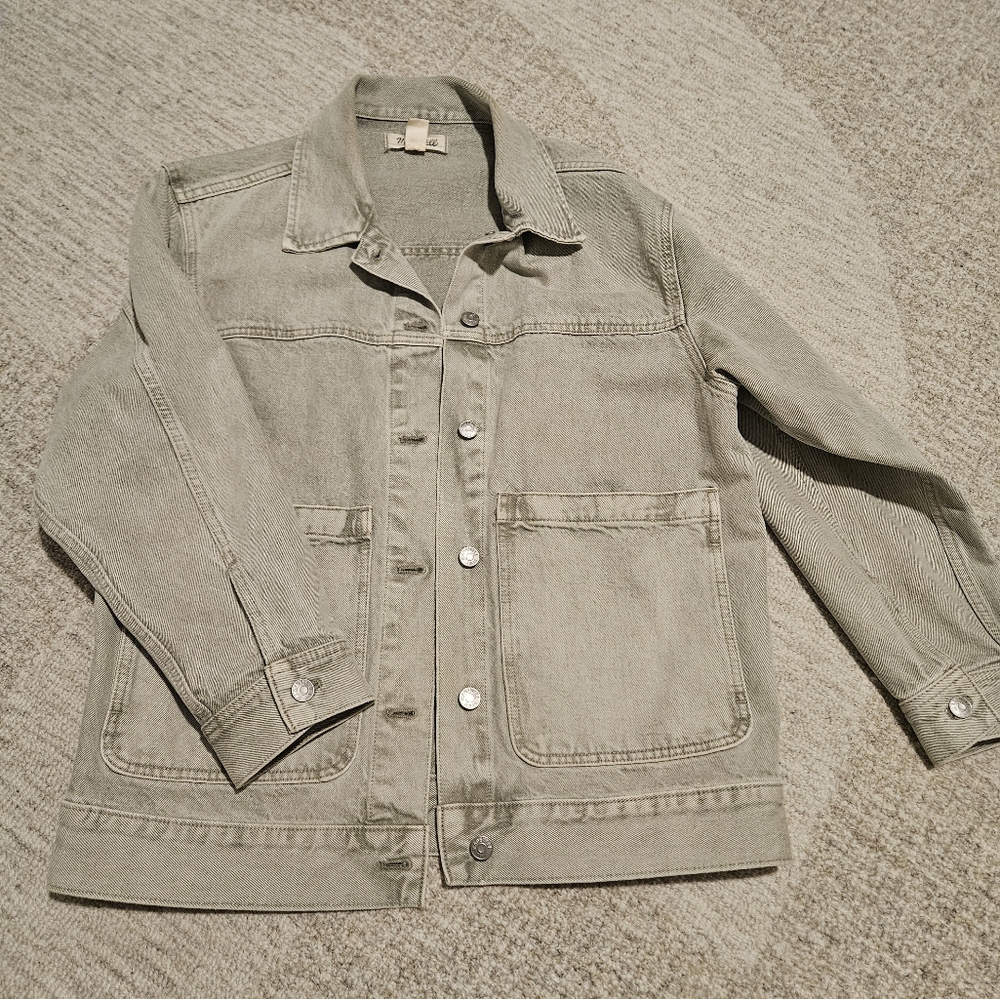 Madewell Denim Jacket